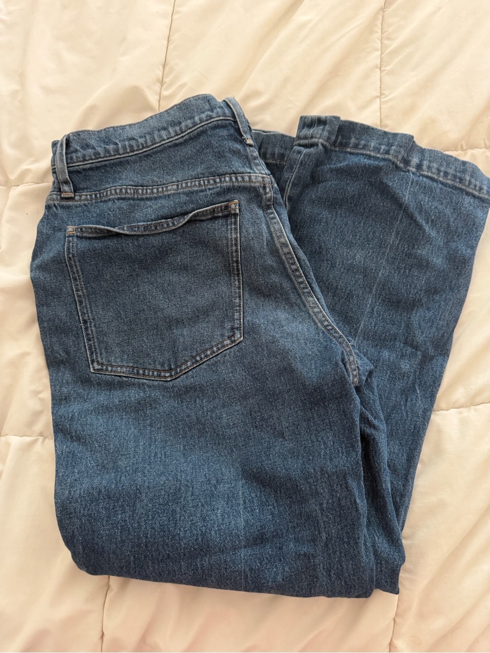 Madewell Perfect Vintage Flare Crop Jeans